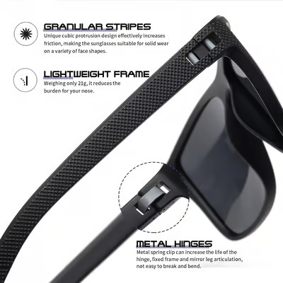 Trendy Polarised Sunglasses for Men & Women