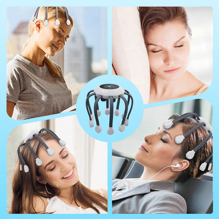 Electric Scalp Massager