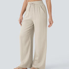 Lightweight Summer Drawstring Pants – Relaxed Fit