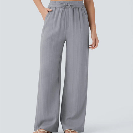 Lightweight Summer Drawstring Pants – Relaxed Fit