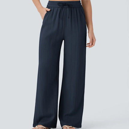 Lightweight Summer Drawstring Pants – Relaxed Fit