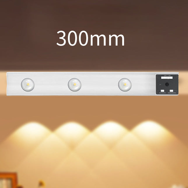 Punch-free Smart Sensor Magnetic Rechargeable LED Lights
