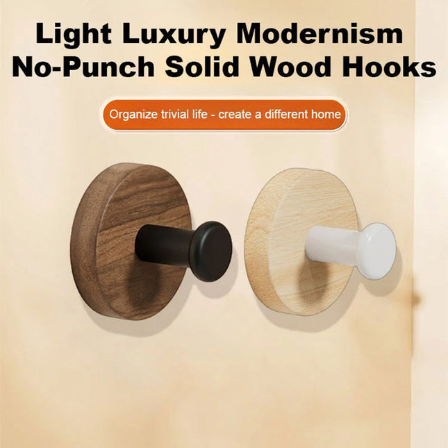 Waterproof Wooden Coat Hook