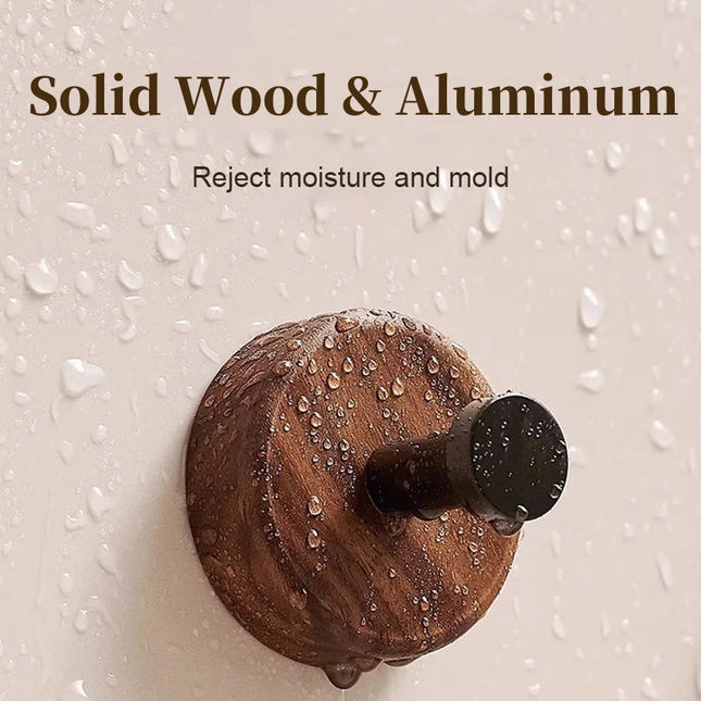 Waterproof Wooden Coat Hook
