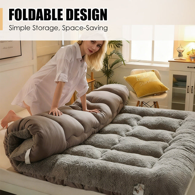 Supportive & Warm Thick Bed Mattress Pad